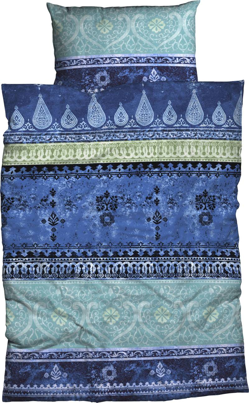 CASATEX Bettwäsche »Indi«, romantisch, orientalisch, weich und gemütlich von CASATEX