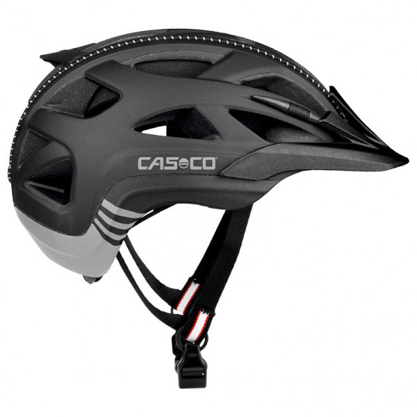CASCO - Activ 2 - Velohelm Gr L - 58-62 cm;M - 56-58 cm;S - 52-56 cm ;schwarz/grau von CASCO