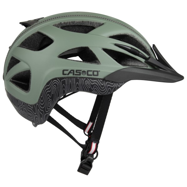 CASCO - Activ 2 - Velohelm Gr M - 56-58 cm grün CASCO - Activ 2 - Velohelm Gr M - 56-58 cm grün von CASCO