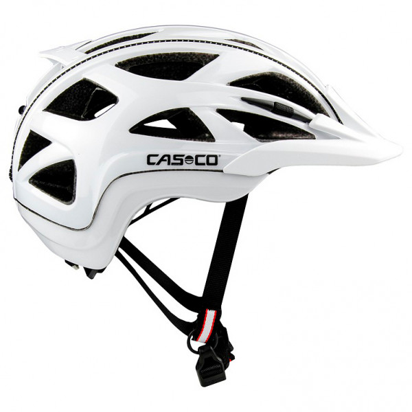 CASCO - Activ 2 - Velohelm Gr S - 52-56 cm grau/schwarz/weiß von CASCO