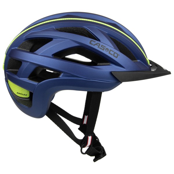 CASCO - Cuda 2 - Velohelm Gr M - 54-58 cm blau/gelb CASCO - Cuda 2 - Velohelm Gr M - 54-58 cm blau/gelb von CASCO