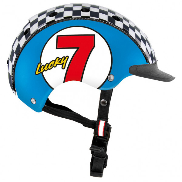 CASCO - Kid's Mini 2 - Velohelm Gr 52-56 cm - S blau von CASCO