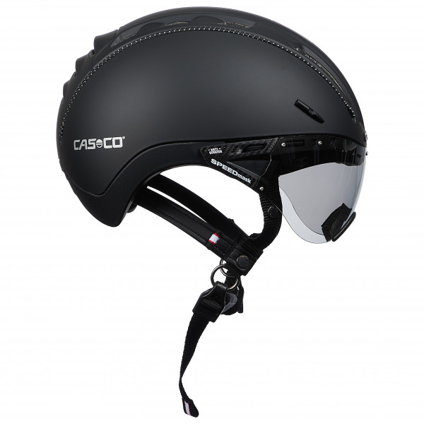 CASCO - Roadster Plus - Velohelm Gr L - 58-60 cm schwarz/grau CASCO - Roadster Plus - Velohelm Gr L - 58-60 cm schwarz/grau von CASCO