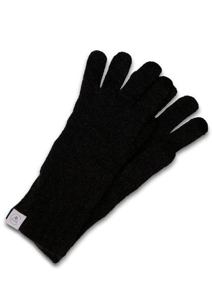 Kaschmir Handschuhe Herren Dunkelanthrazit L/XL von CASH-MERE.CH