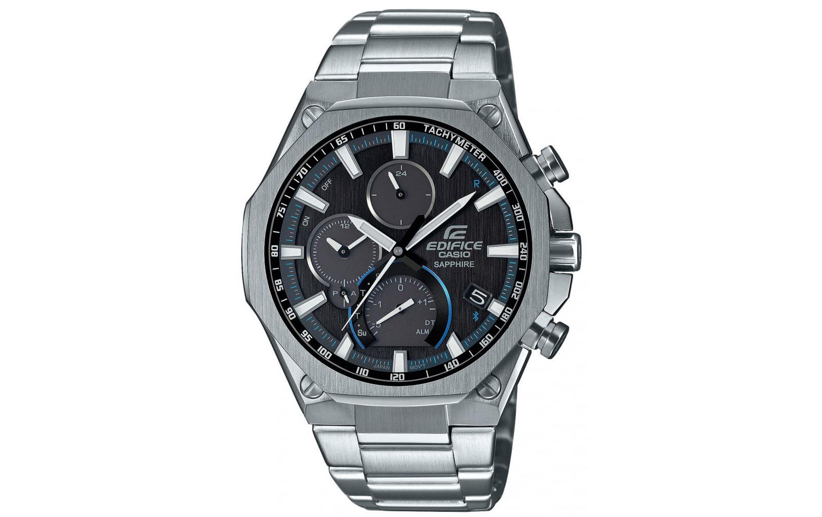 CASIO EDIFICE Funk-Multifunktionsuhr »EQB-1100D-1AER« CASIO EDIFICE Funk-Multifunktionsuhr »EQB-1100D-1AER« von CASIO EDIFICE