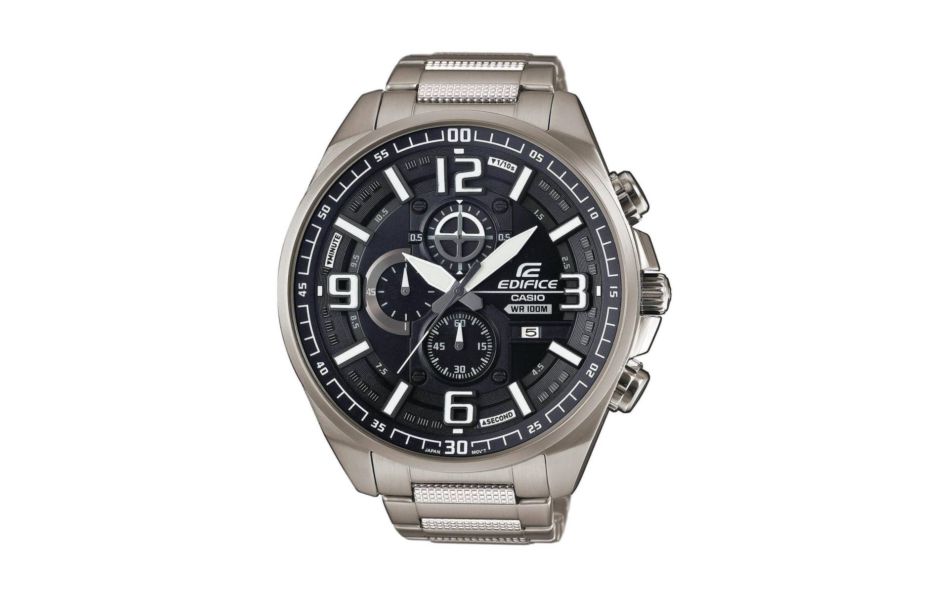 CASIO EDIFICE Quarzuhr »Edifice Basic Series EFR-555D-1AVUEF« CASIO EDIFICE Quarzuhr »Edifice Basic Series EFR-555D-1AVUEF« von CASIO EDIFICE
