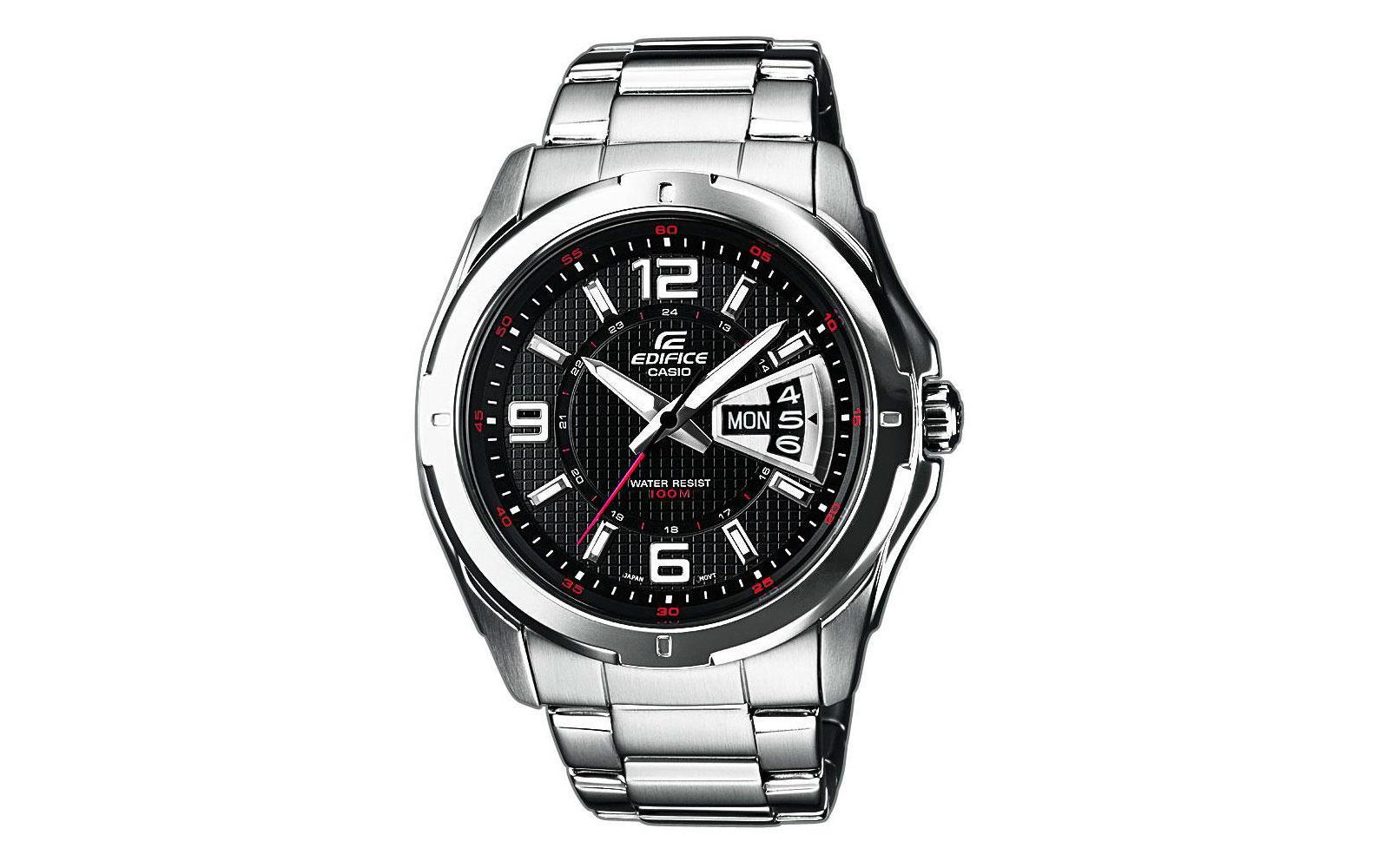 CASIO EDIFICE Quarzuhr »Edifice EF-129D-1AVEF« CASIO EDIFICE Quarzuhr »Edifice EF-129D-1AVEF« von CASIO EDIFICE