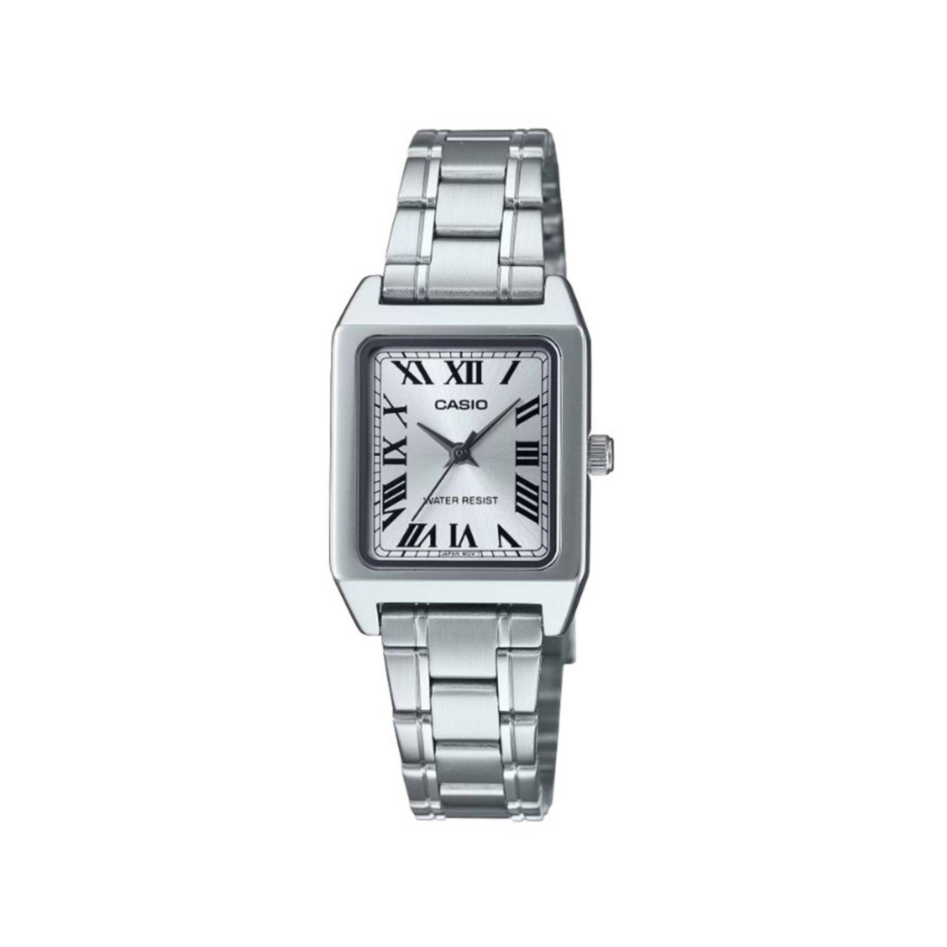 Analoguhr Damen Silber 31mm von CASIO