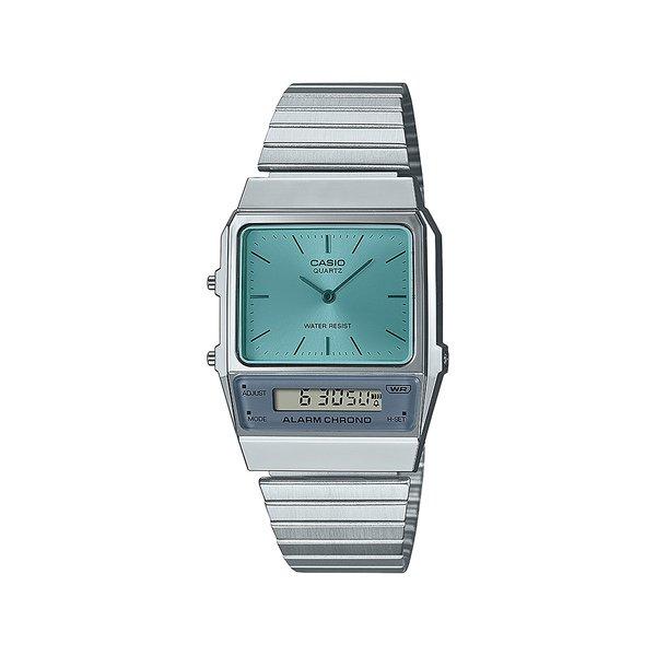 Analoguhr Herren Silber 32mm von CASIO