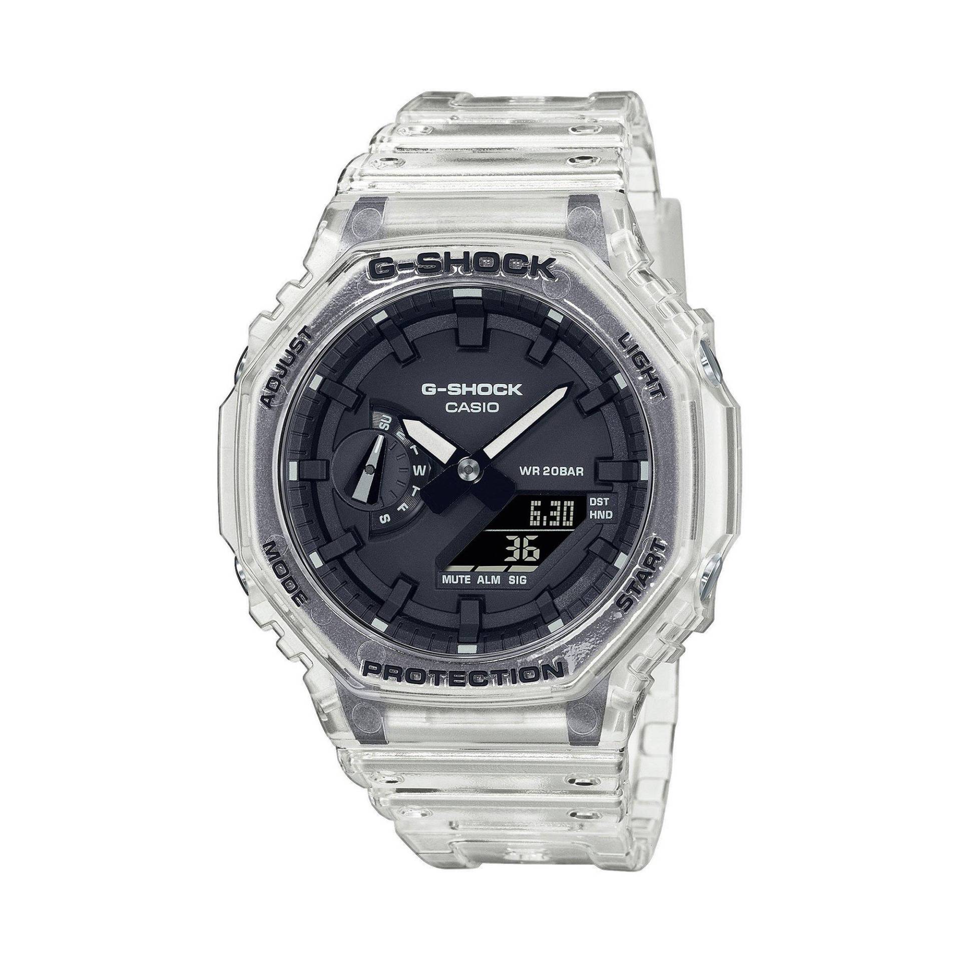 Analoguhr Herren Transparent 48mm von CASIO