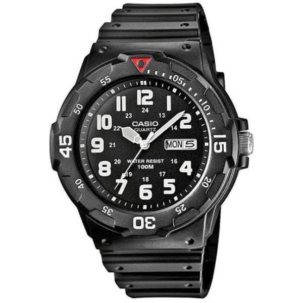CASIO Analog Monster, Tag+Datum Quartzuhr, schwarz CASIO Analog Monster, Tag+Datum Quartzuhr, schwarz von CASIO