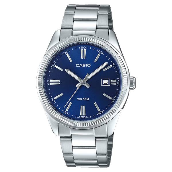 CASIO Analog Retro, Quartzuhr blau CASIO Analog Retro, Quartzuhr blau von CASIO