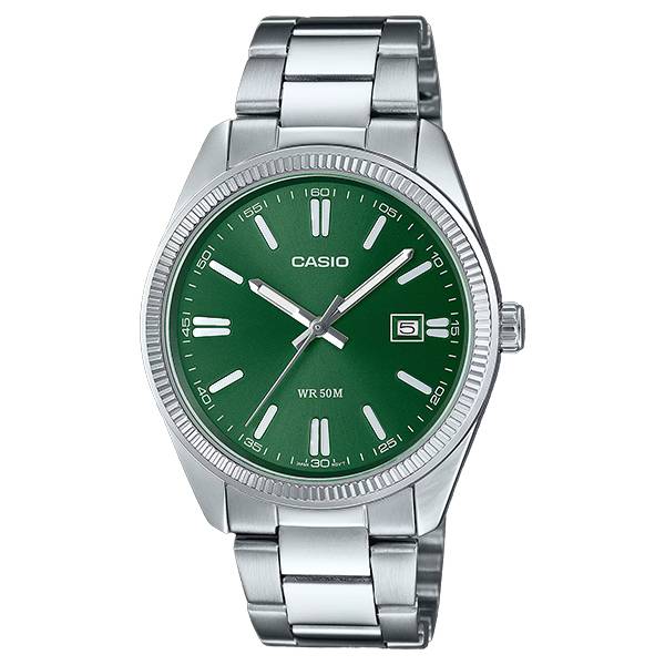 CASIO Analog Retro, Quartzuhr grün CASIO Analog Retro, Quartzuhr grün von CASIO