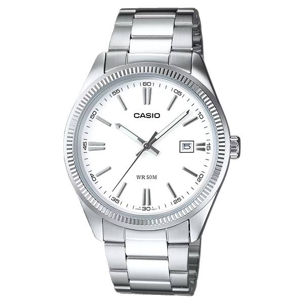 CASIO Analog Retro, Quartzuhr weiss CASIO Analog Retro, Quartzuhr weiss von CASIO