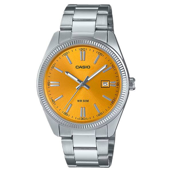 CASIO Analog Retro, Quartzuhr gelb CASIO Analog Retro, Quartzuhr gelb von CASIO