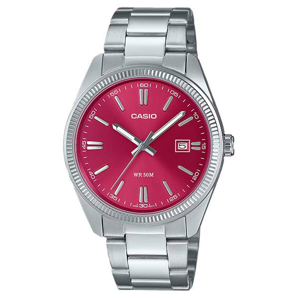 CASIO Analog Retro, Quartzuhr rot CASIO Analog Retro, Quartzuhr rot von CASIO