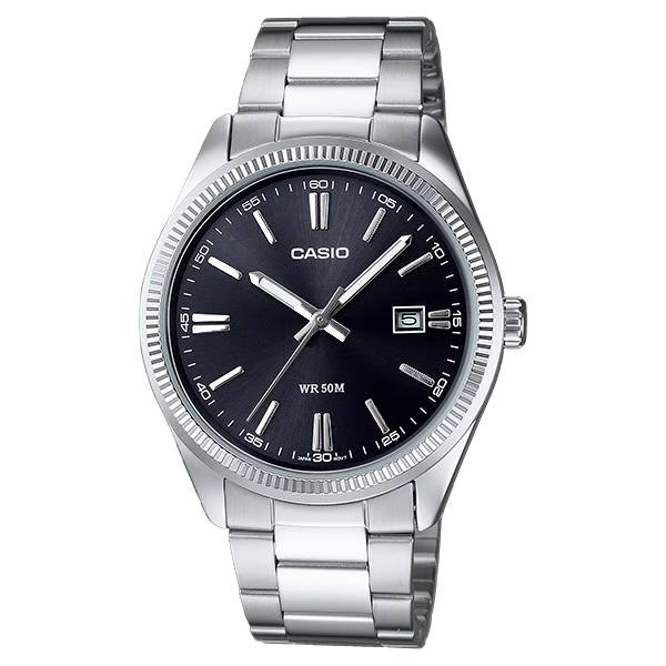 CASIO Analog Retro, Quartzuhr schwarz CASIO Analog Retro, Quartzuhr schwarz von CASIO