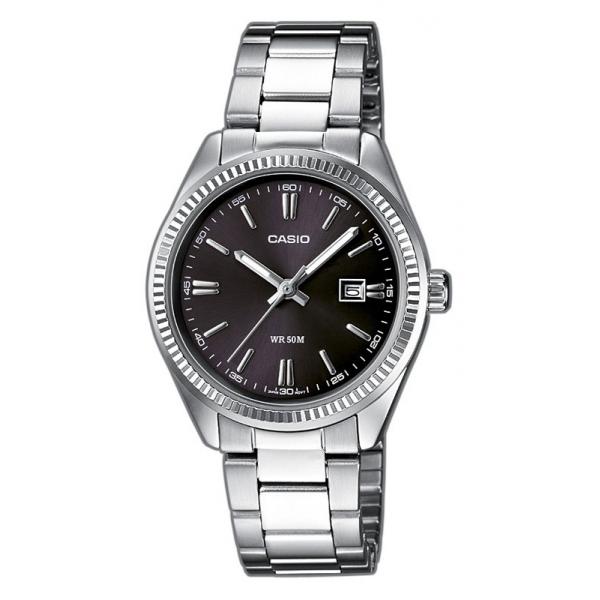 CASIO Analog Retro mini, Quartzuhr schwarz CASIO Analog Retro mini, Quartzuhr schwarz von CASIO