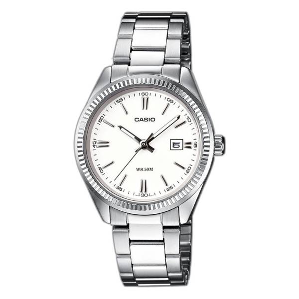 CASIO Analog Retro mini, Quartzuhr weiss CASIO Analog Retro mini, Quartzuhr weiss von CASIO