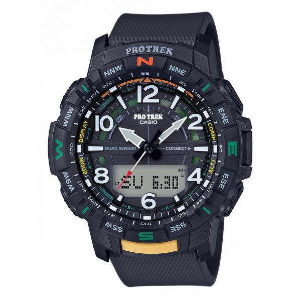 CASIO Pro Trek Bluetooth Quad Sensor, Alti-Baro-Thermo-Kompass CASIO Pro Trek Bluetooth Quad Sensor, Alti-Baro-Thermo-Kompass von CASIO
