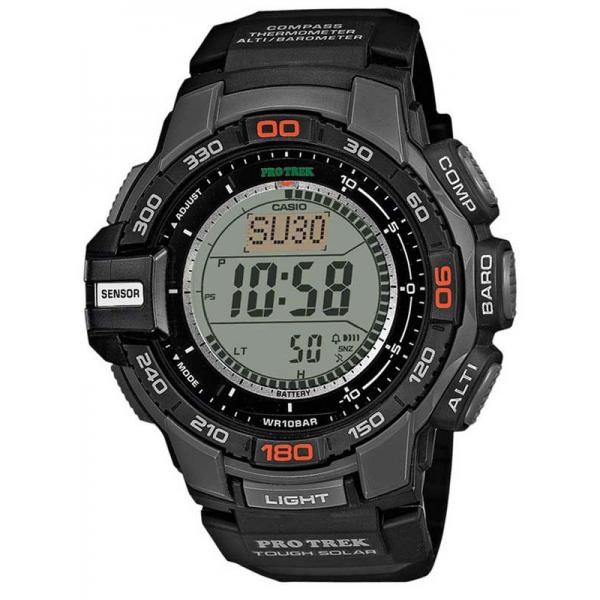 CASIO Pro Trek Solaruhr, Alti-Baro-Thermo- Kompass CASIO Pro Trek Solaruhr, Alti-Baro-Thermo- Kompass von CASIO