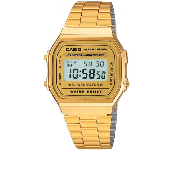 CASIO Vintage LCD, Digitaluhr Iconic Illuminator gold CASIO Vintage LCD, Digitaluhr Iconic Illuminator gold von CASIO