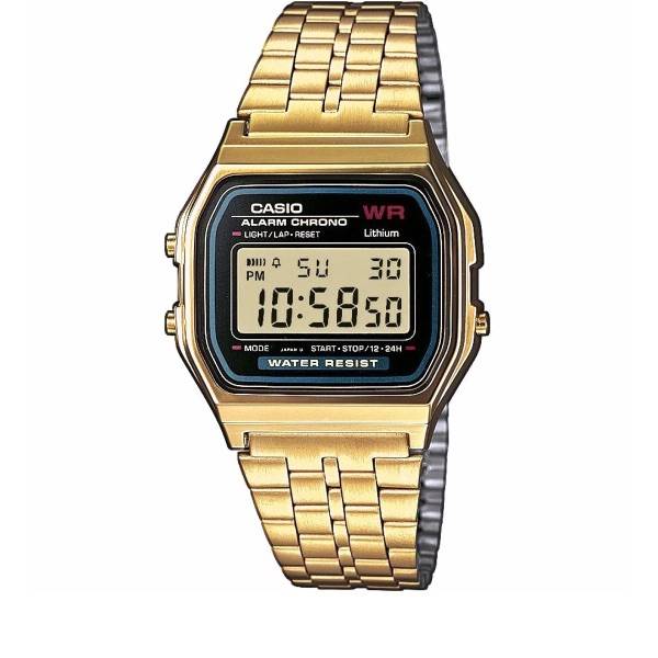 CASIO Vintage LCD, Digitaluhr Zeus gold CASIO Vintage LCD, Digitaluhr Zeus gold von CASIO