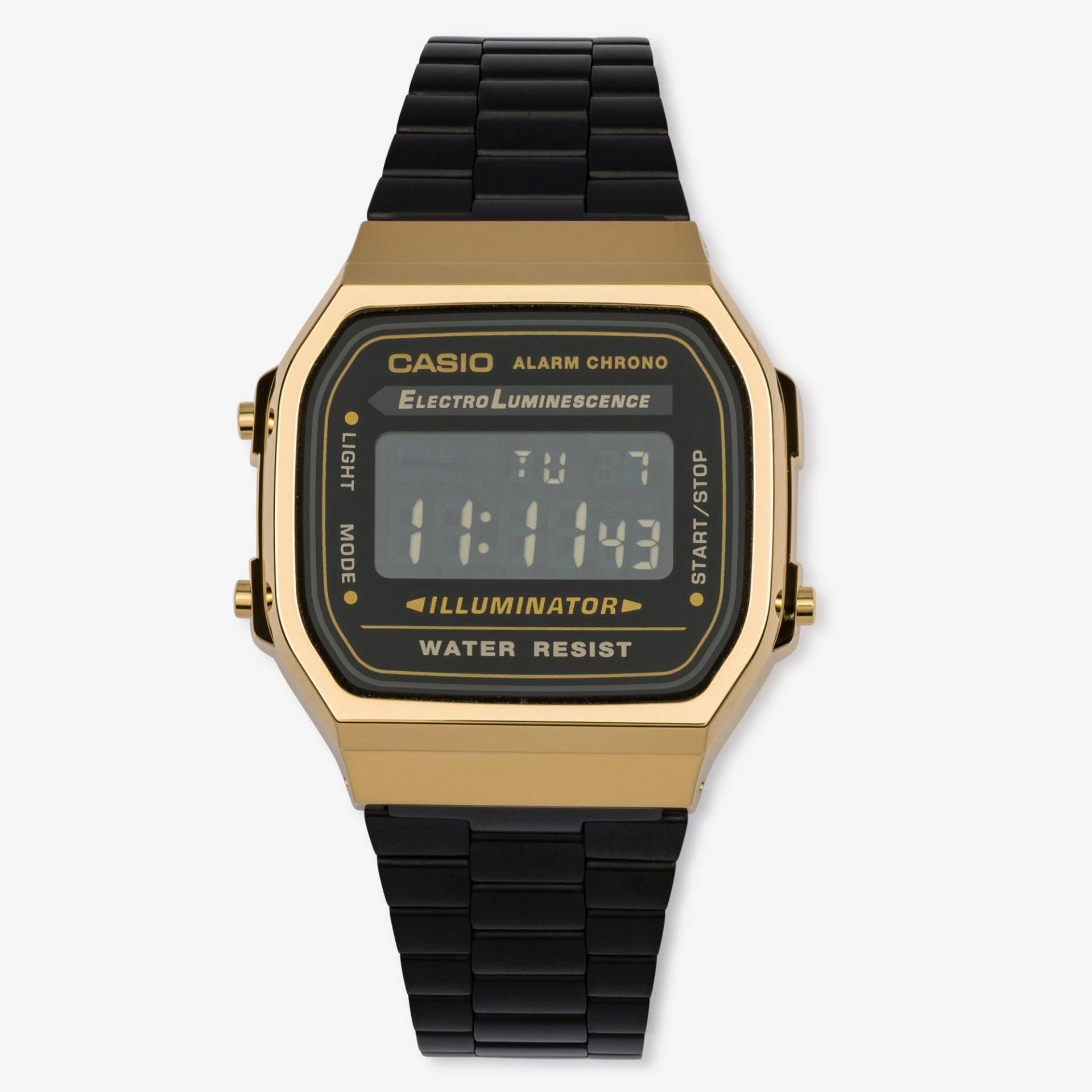 Analoguhr Herren Black 39mm von CASIO