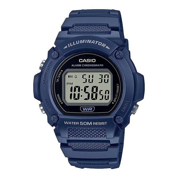 Digitaluhr Damen Blau 47mm von CASIO