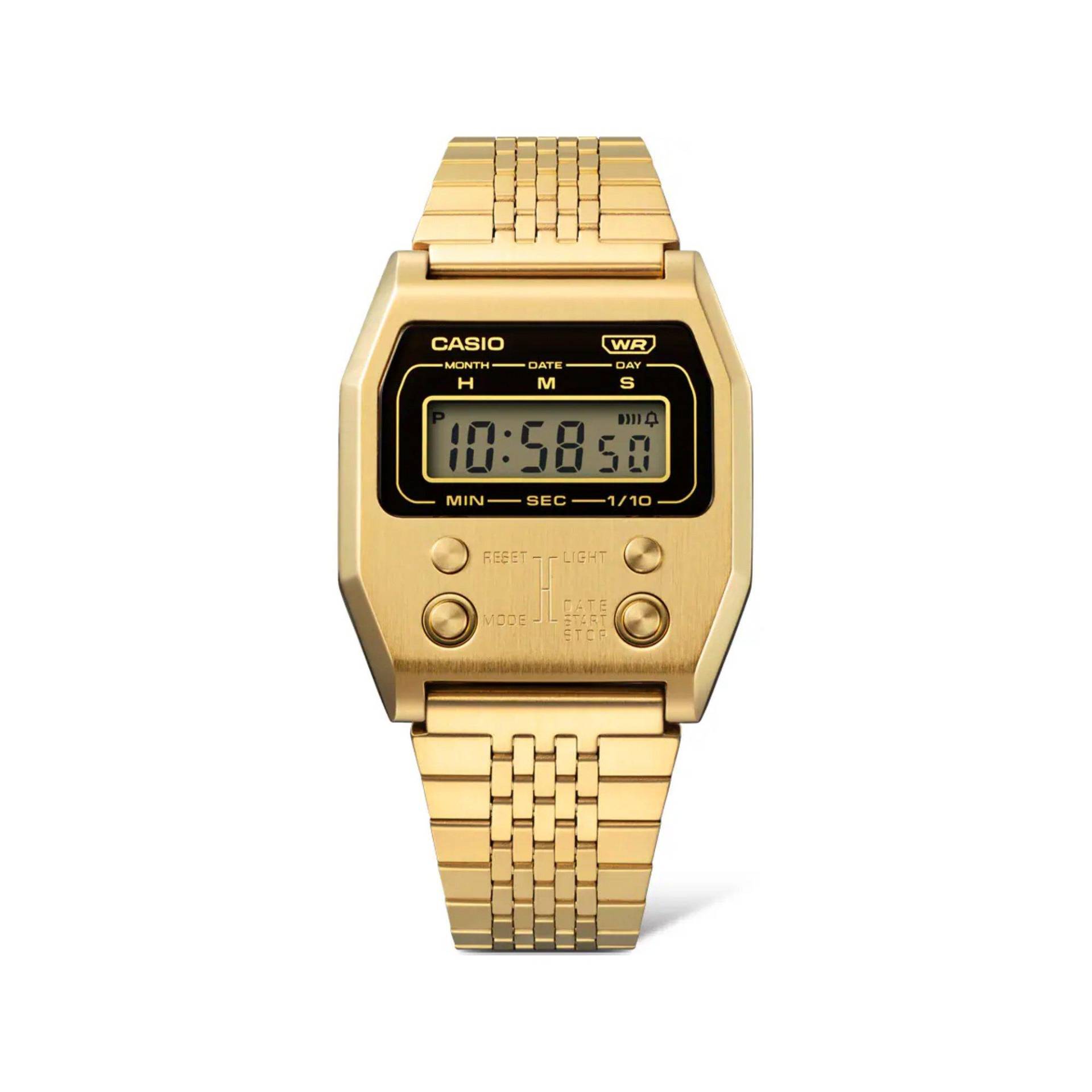 Digitaluhr Damen Gold 40mm von CASIO