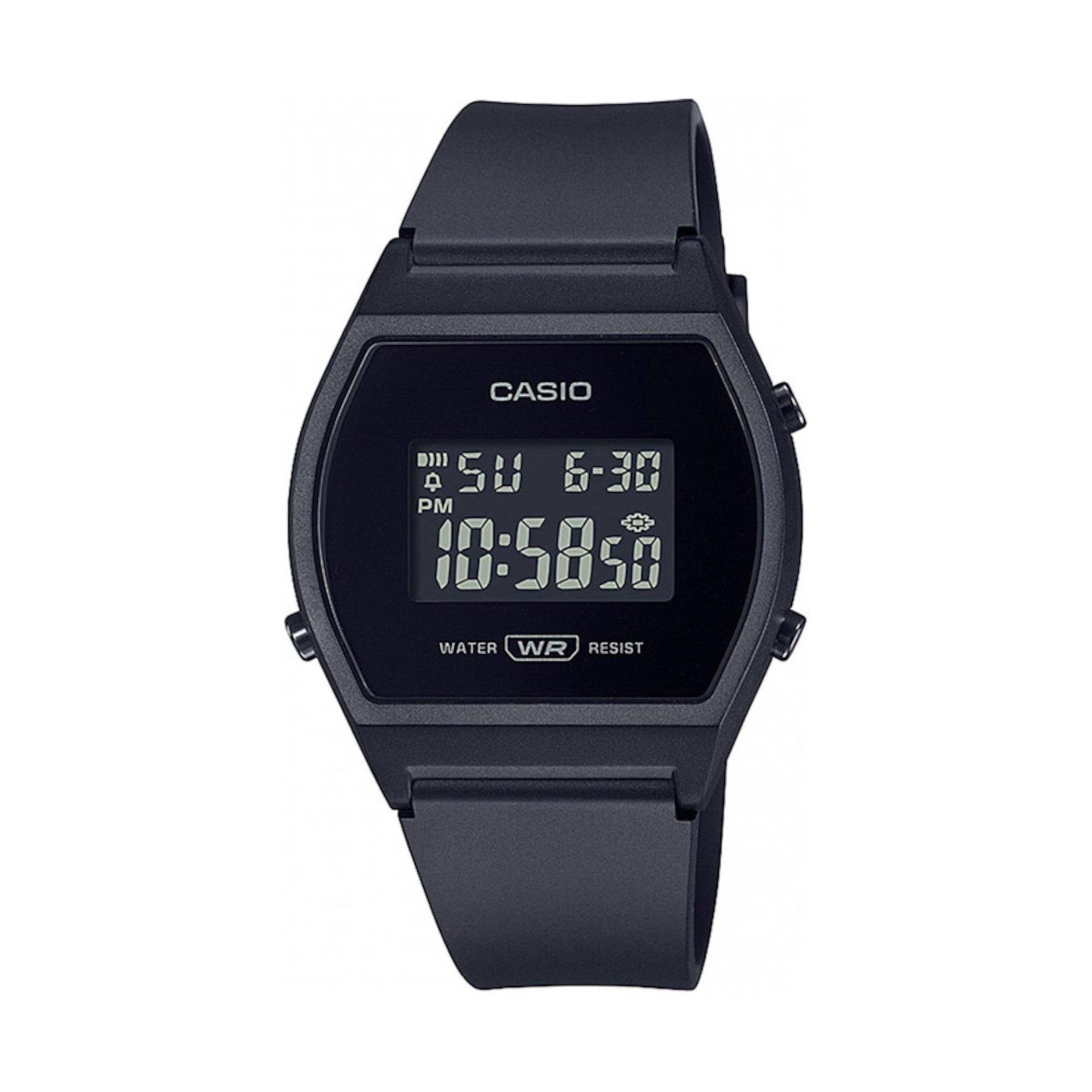 Digitaluhr Herren Black 38mm von CASIO