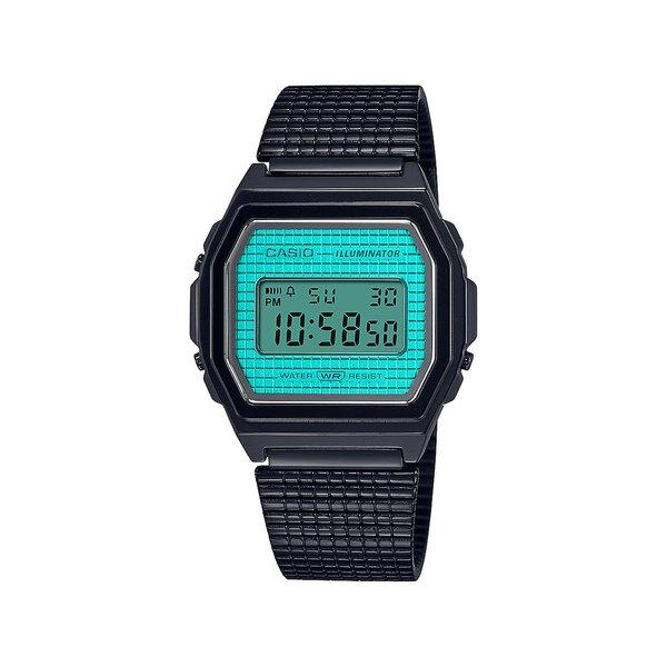 Digitaluhr Herren Black 38mm von CASIO