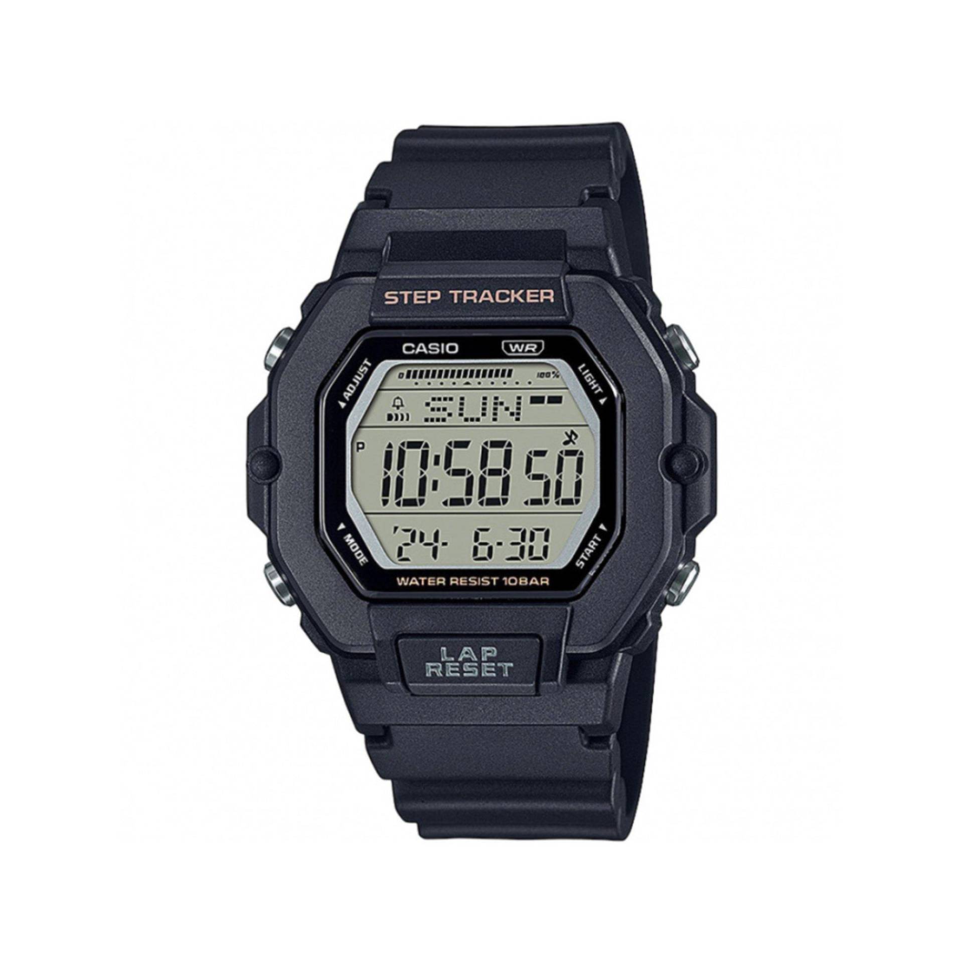 Digitaluhr Herren Black 42mm von CASIO