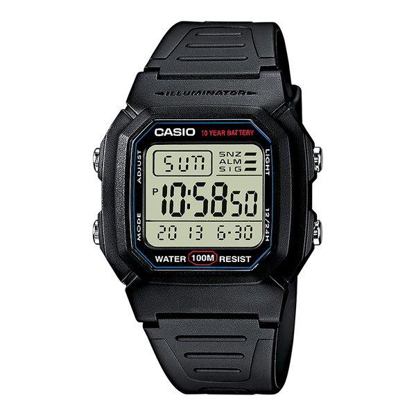 Digitaluhr Herren Black 44mm von CASIO