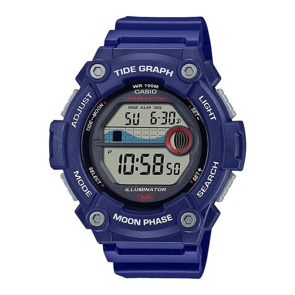 Digitaluhr Herren Blau 51mm von CASIO