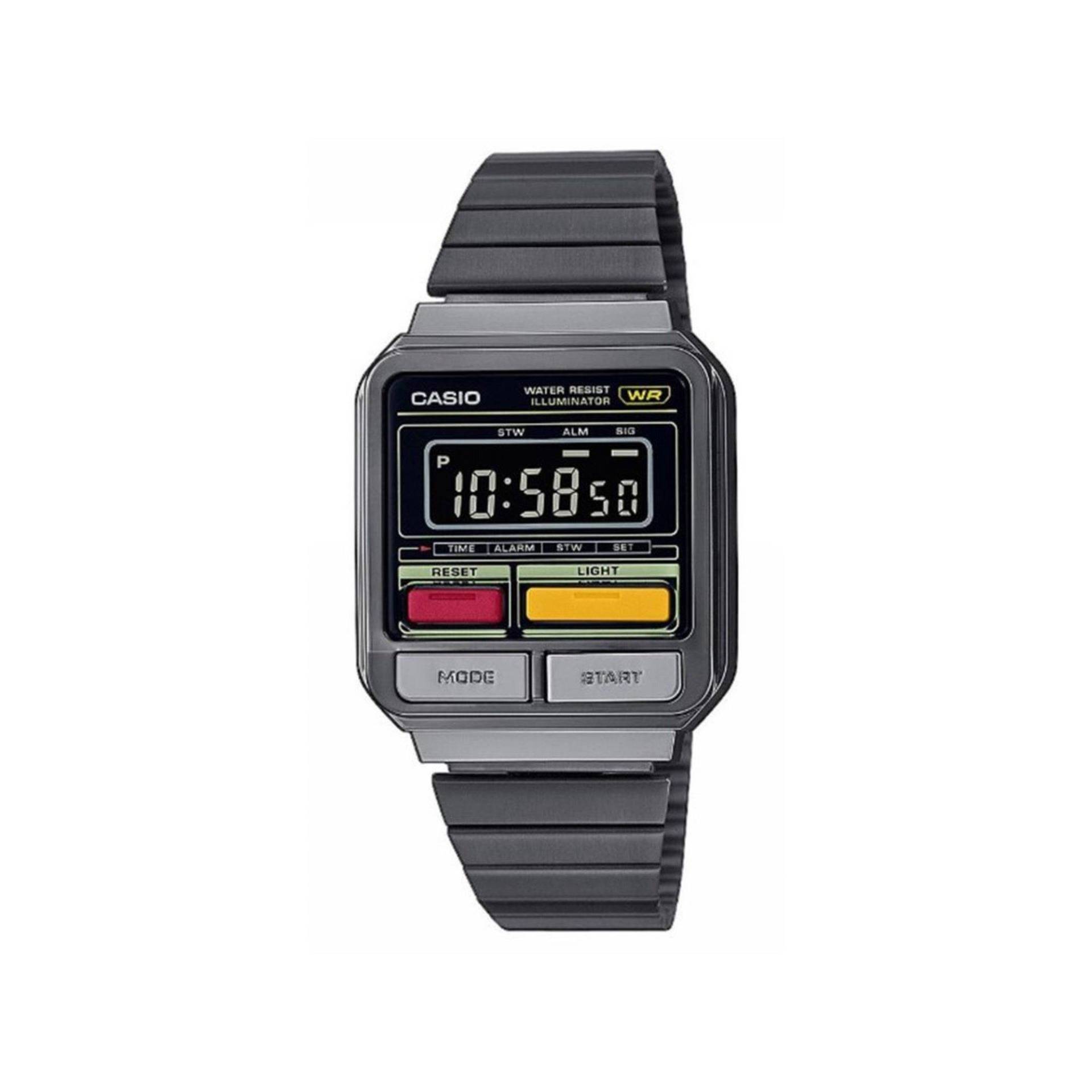 Digitaluhr Herren Grau 40mm von CASIO