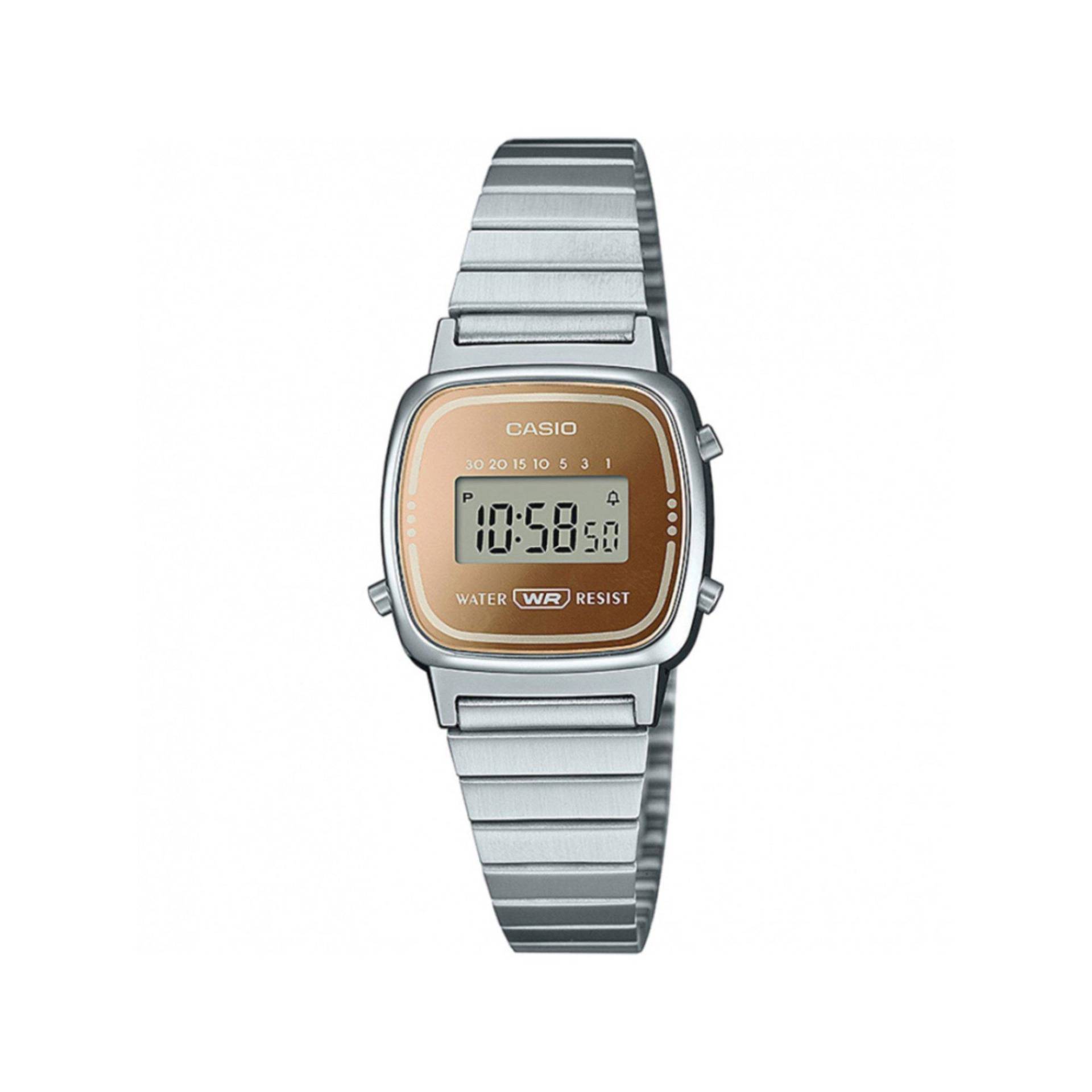 Digitaluhr Herren Silber 30mm von CASIO