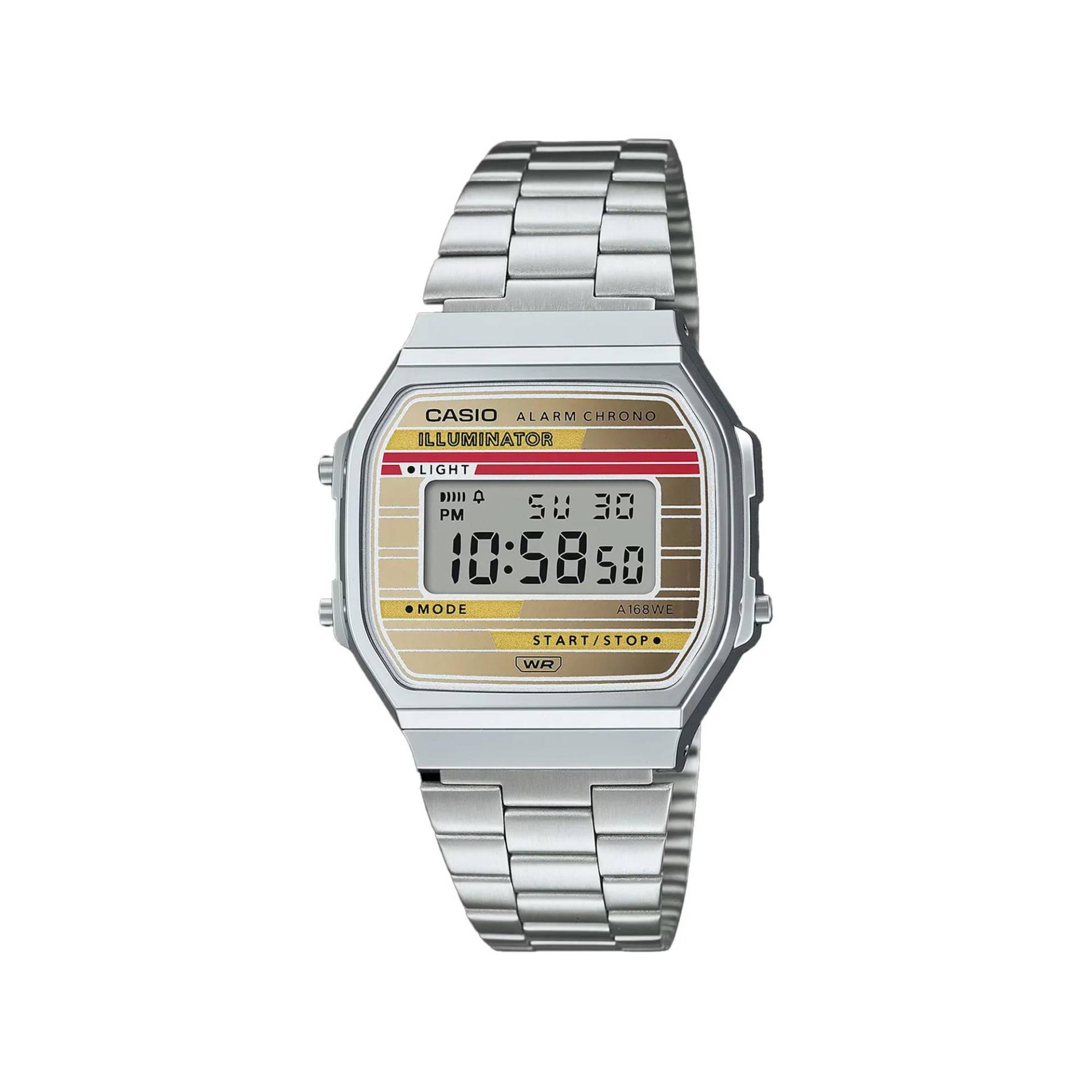 Digitaluhr Herren Silber 36mm von CASIO