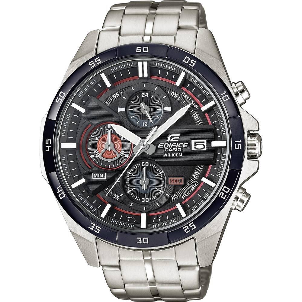 Edifice Chronograph Mit Massivem Edelstahlgehäuse Damen Multicolor ONE SIZE von CASIO