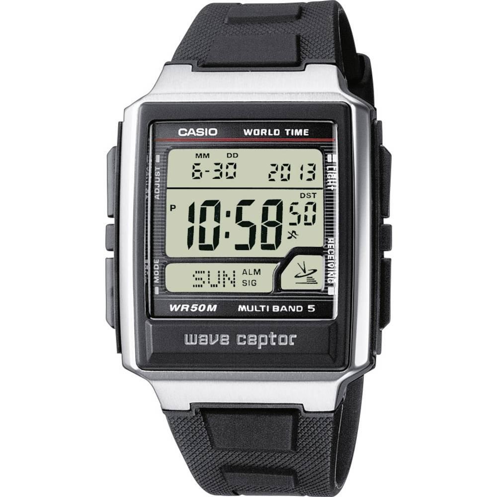 Funkarmbanduhr Mit Digitalanzeige Damen Schwarz ONE SIZE von CASIO