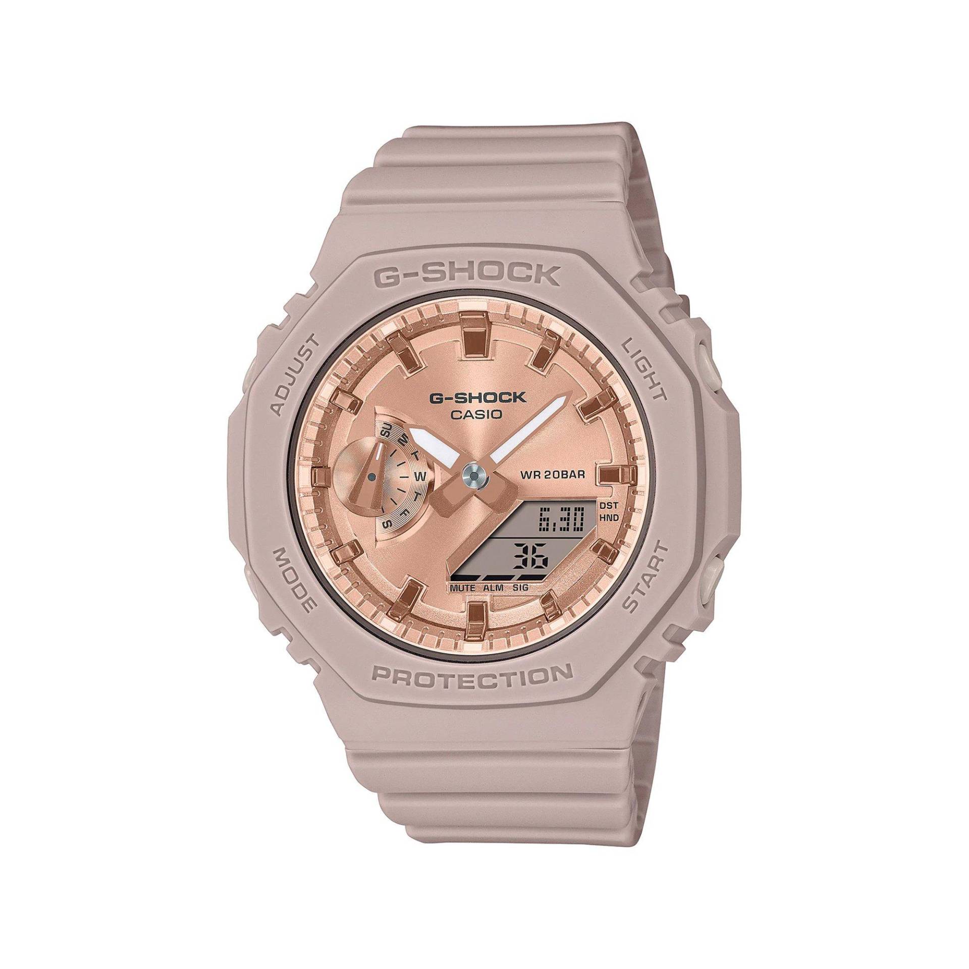 Multifunktionsuhr Damen Rosa 42mm von CASIO