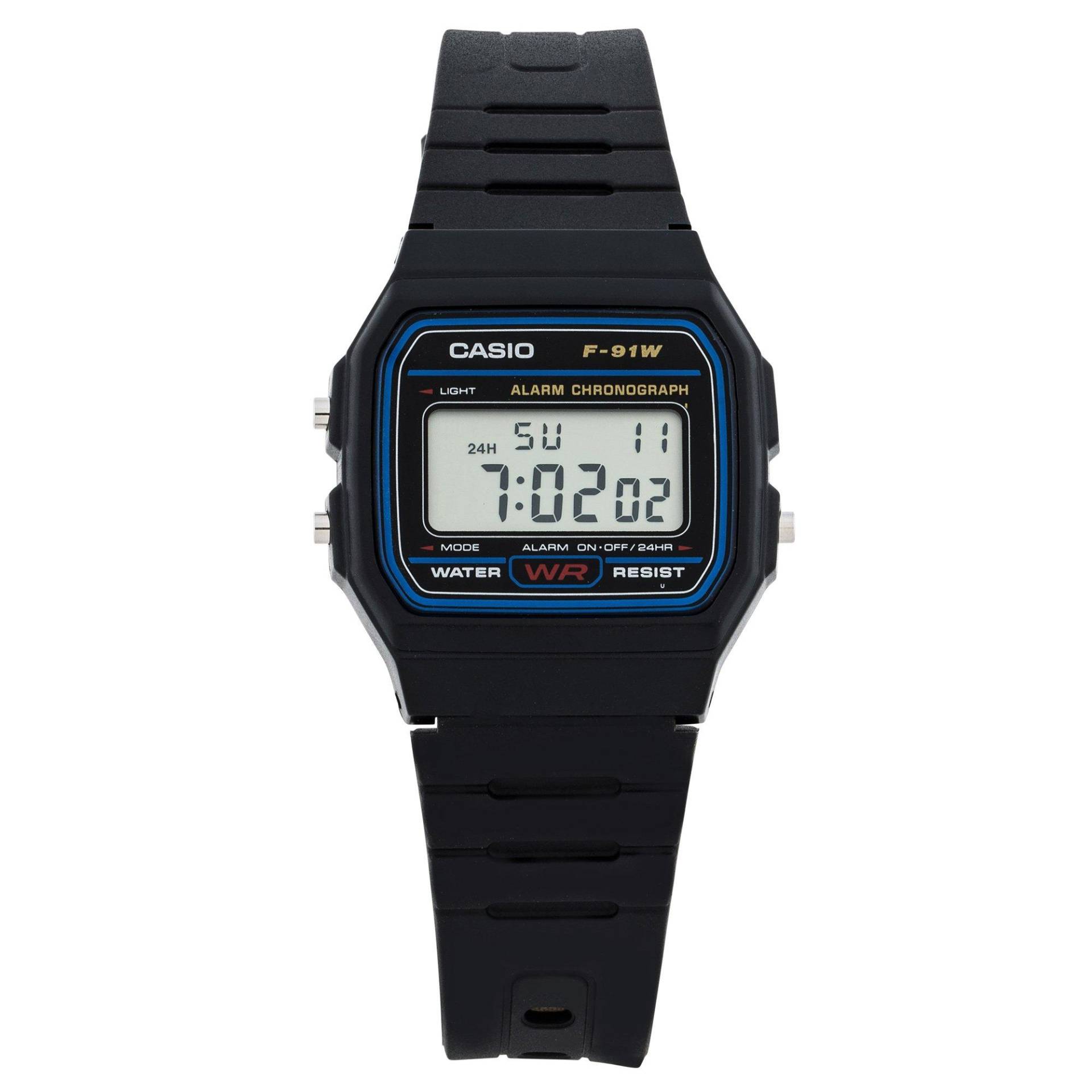 Multifunktionsuhr Herren Black 38mm von CASIO