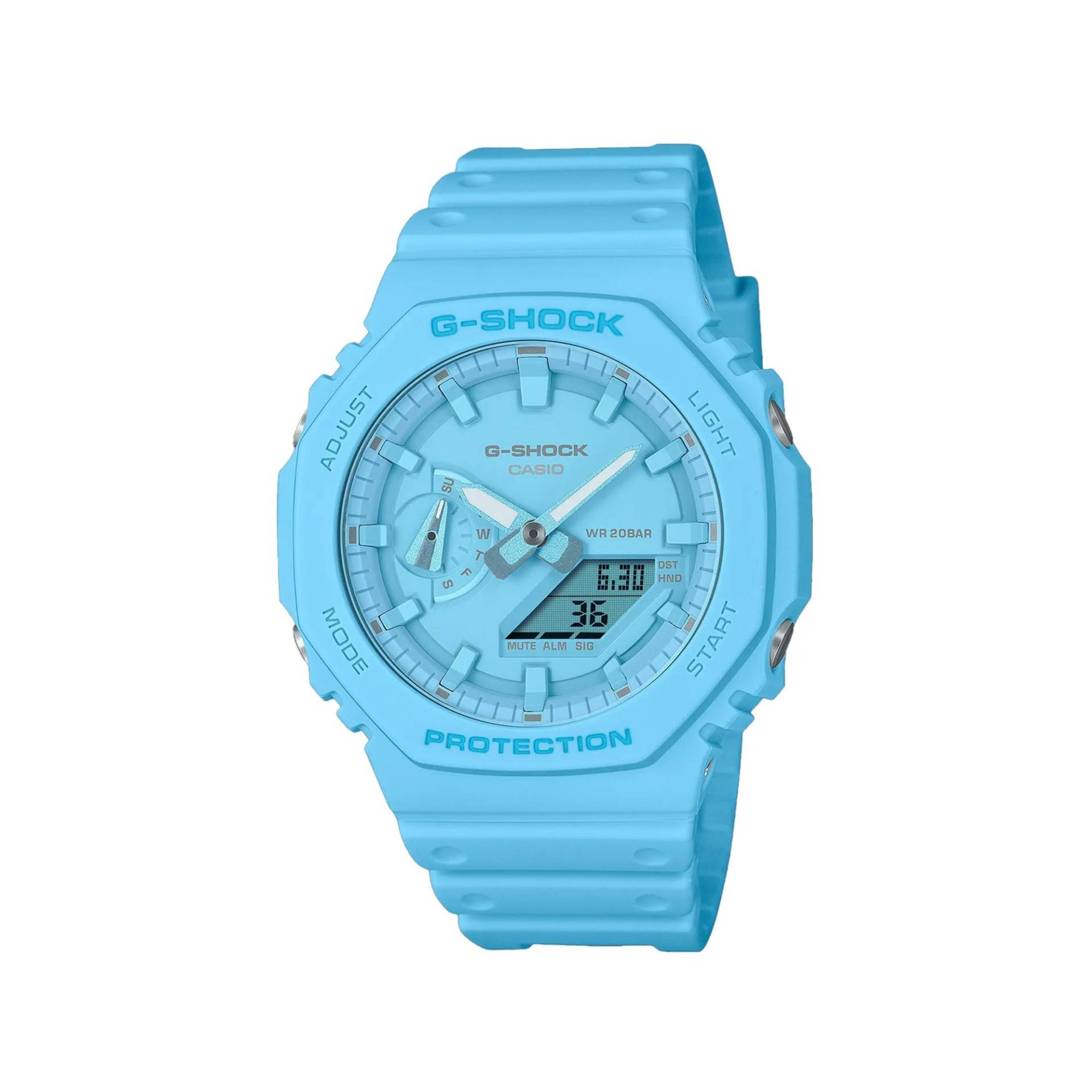 Multifunktionsuhr Herren Blau 45mm von CASIO