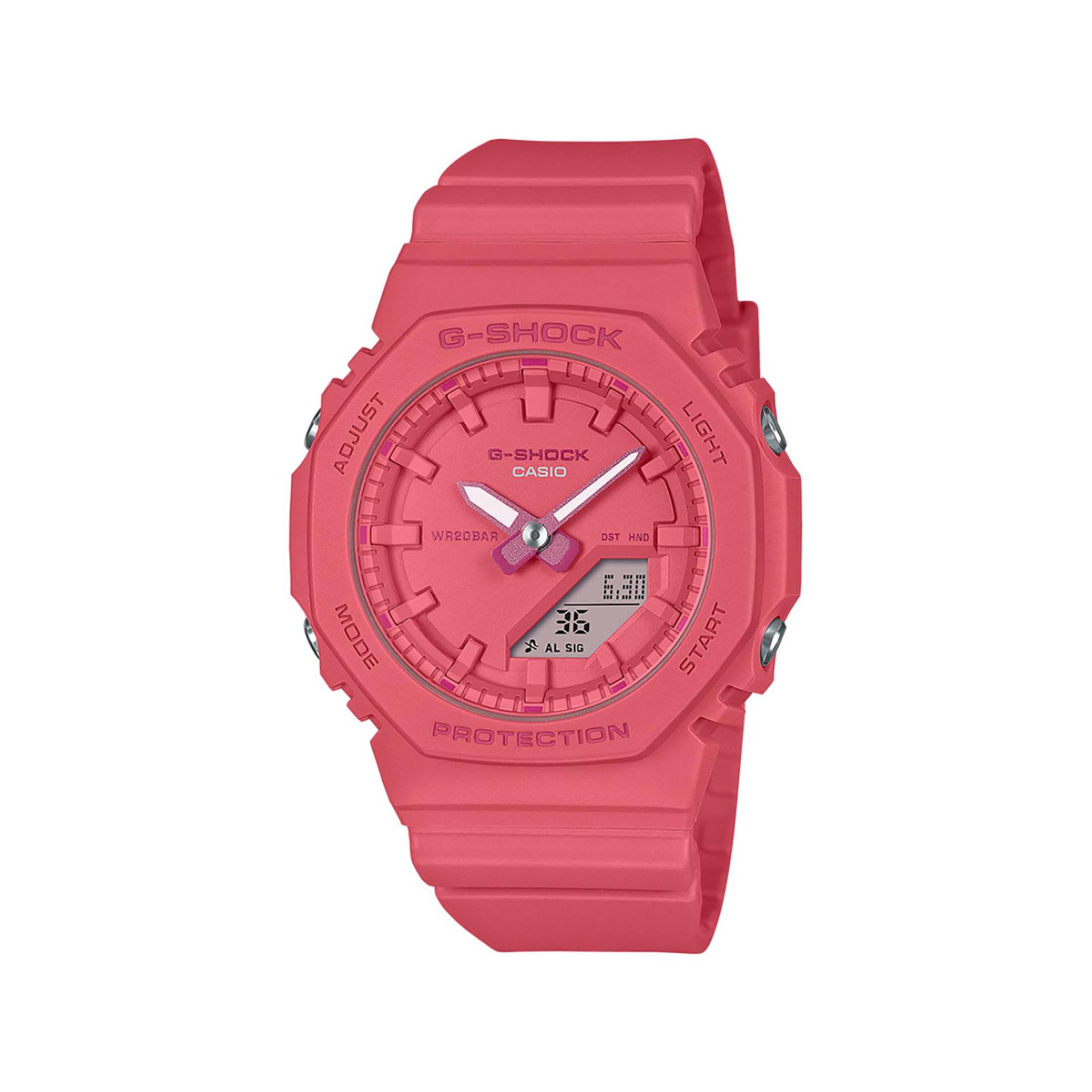 Multifunktionsuhr Herren Rot 40mm von CASIO