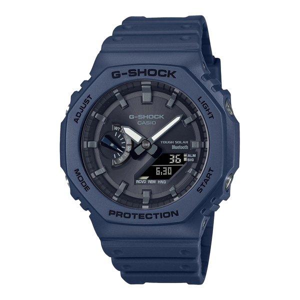 Smartwatch Non-display Herren Blau 48mm von CASIO