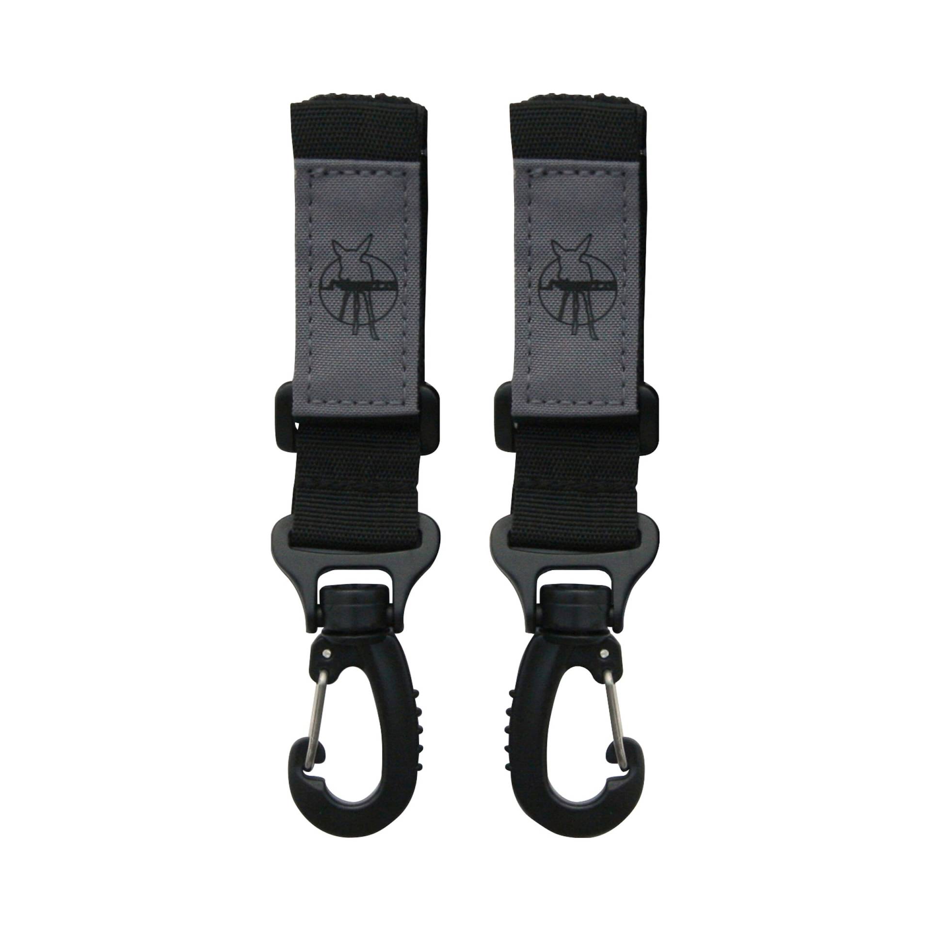 Befestigungshaken Stroller Hooks black von Lässig