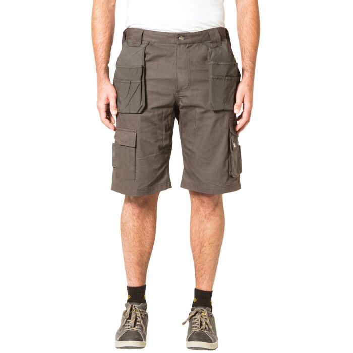 CAT Arbeitsshorts DL Trademark, anthrazit, 30 von Caterpillar