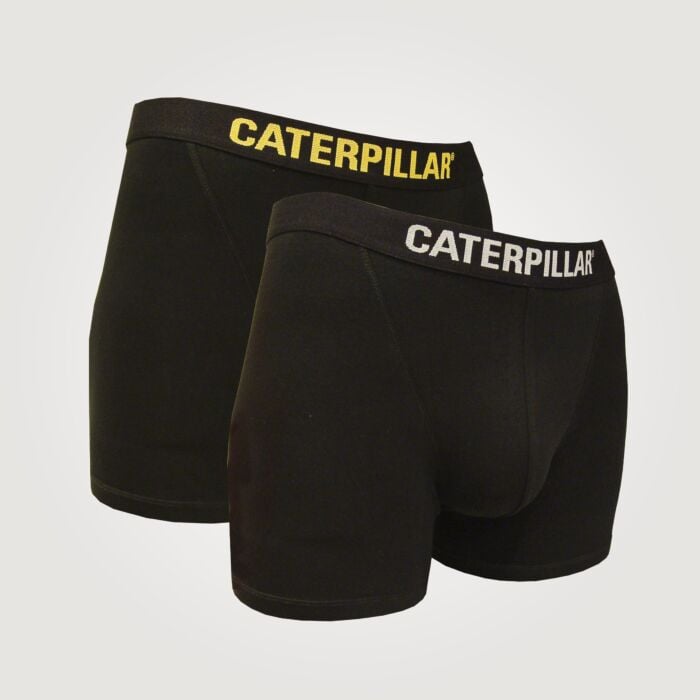 CAT Boxershorts im Duo-Pack, schwarz, XL von Caterpillar