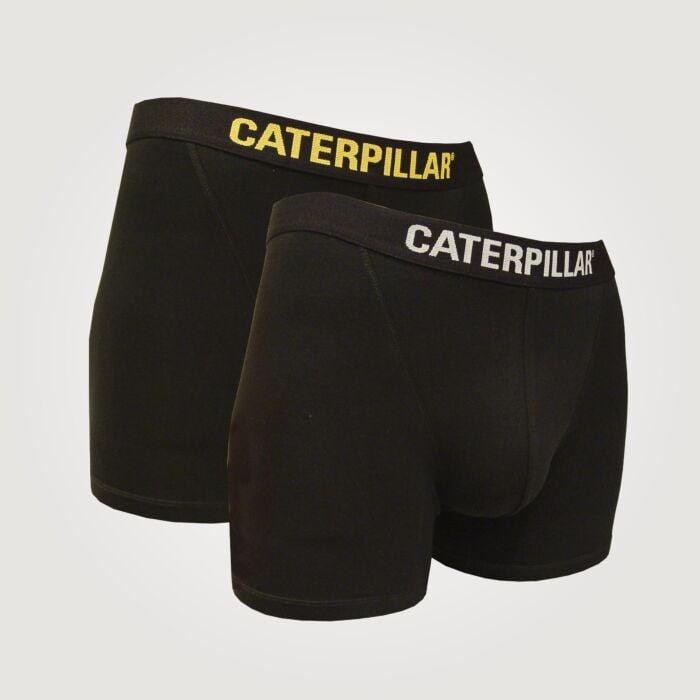 CAT Boxershorts im Duo-Pack, schwarz, XXL von Caterpillar
