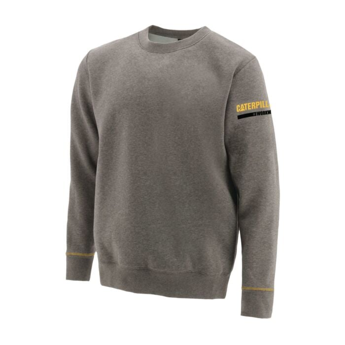 Caterpillar Pullover Essentials grau von Caterpillar